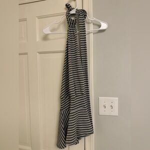 Jaded london enya backless dress